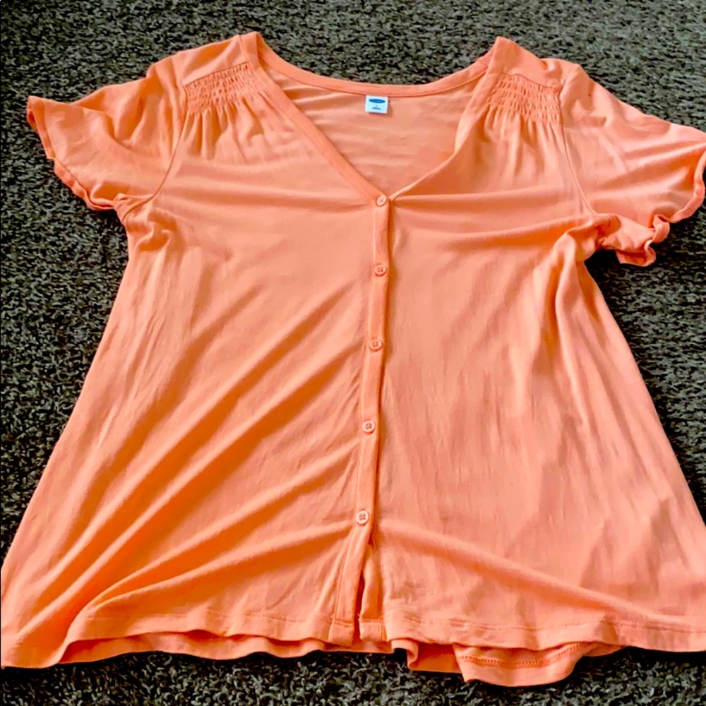Old Navy button-up blouse